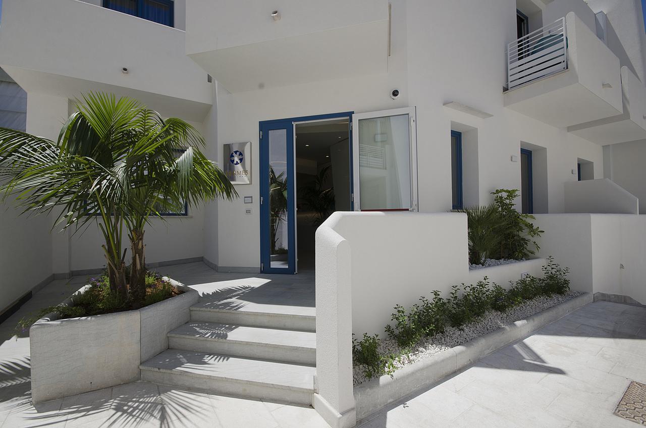 Hermes Hotel San Vito Lo Capo Buitenkant foto