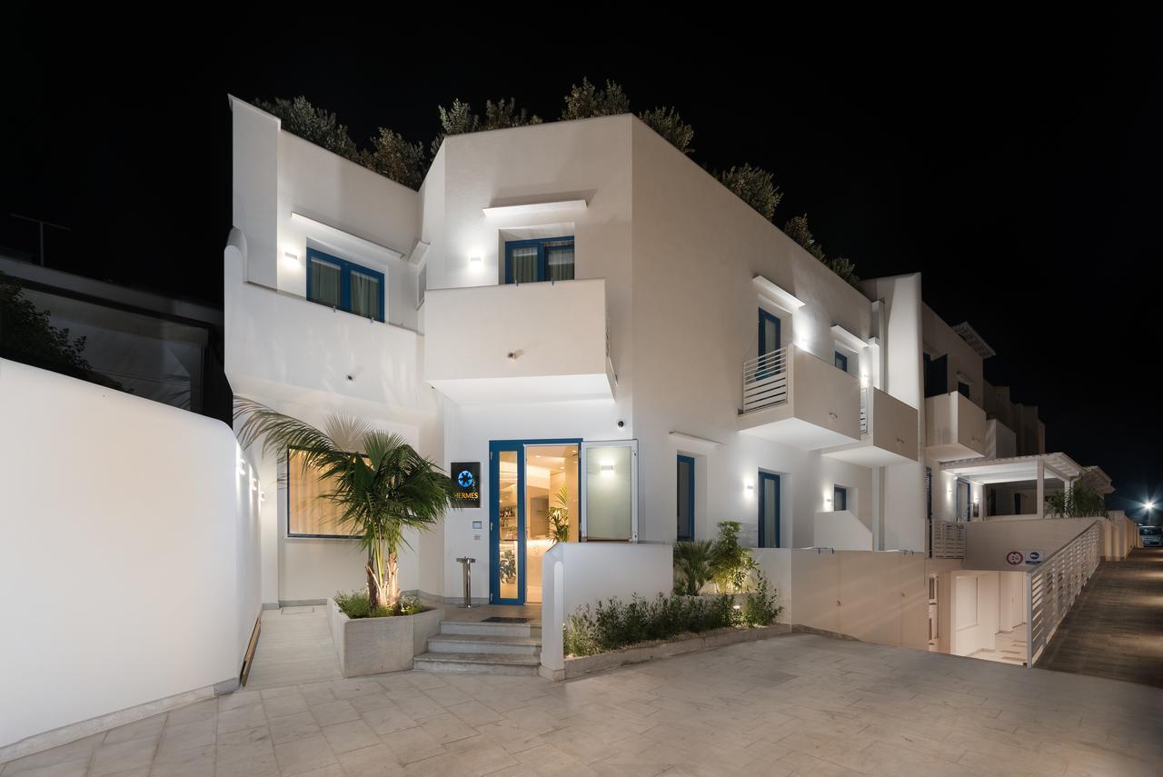 Hermes Hotel San Vito Lo Capo Buitenkant foto